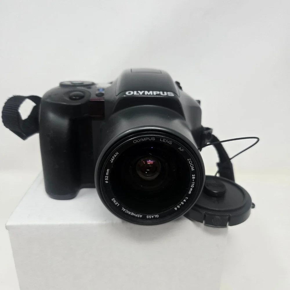 Olympus IS-10 35mm Film‎ SLR Camera 28-110mm 4x Zoom Lens Twin Flash Tested